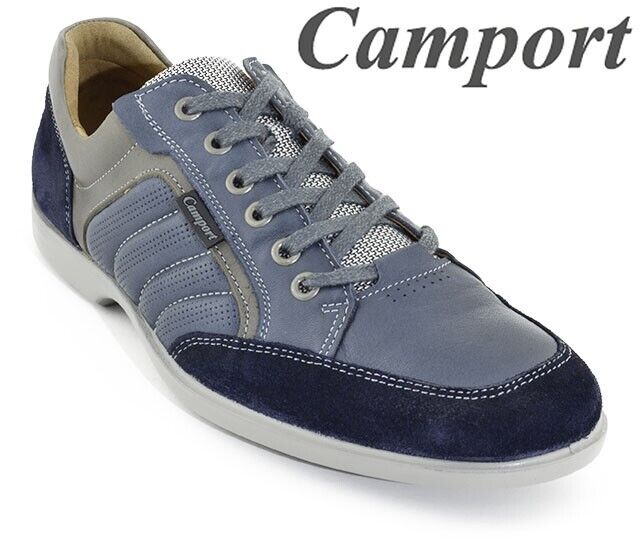 Sapato Camport petra azul [82398001]