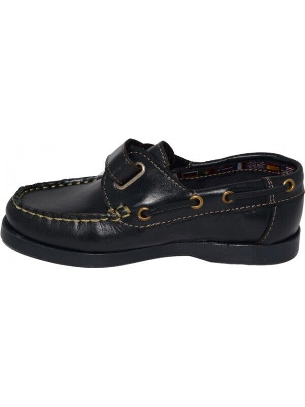  Sapato Vela The Shoe com colante em preto [111] 