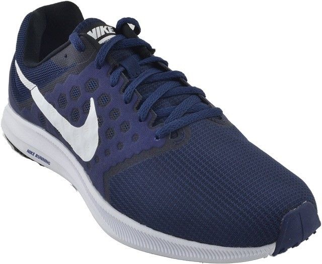  Sapatilha Nike downshifter azul e branca [852459400] 