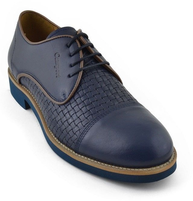 Sapato Camport Fashion light cambrige azul [32665021]