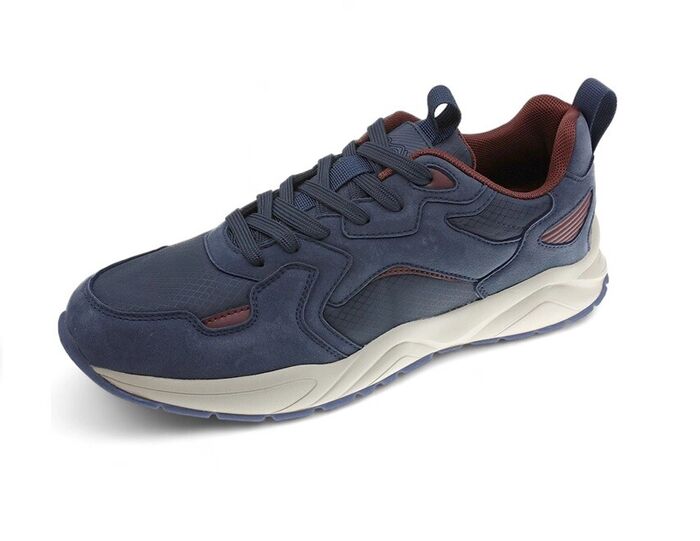 Sapato desportivo BEPPI WAY palmilha softfoam azul