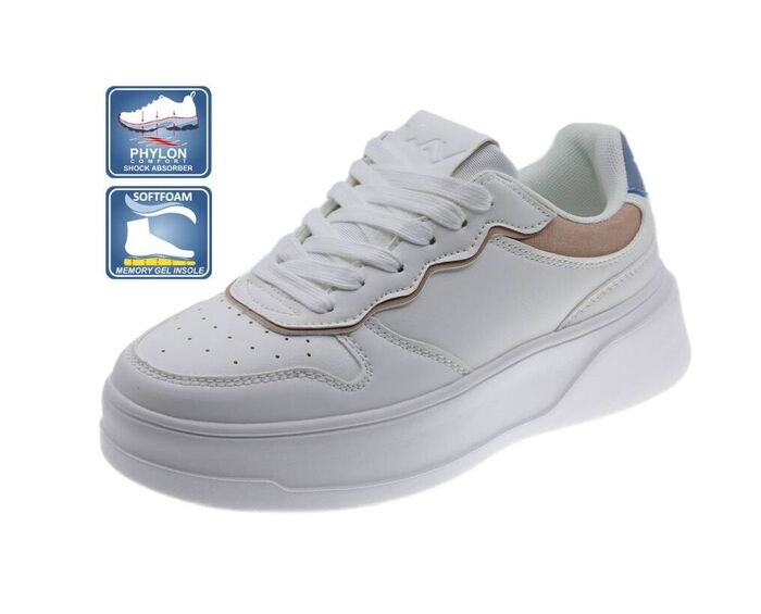 Sapatos BEPPI conforto gel 2202450 em branco