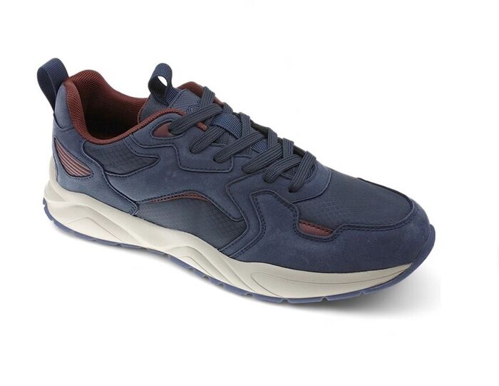 Sapato desportivo BEPPI WAY palmilha softfoam azul