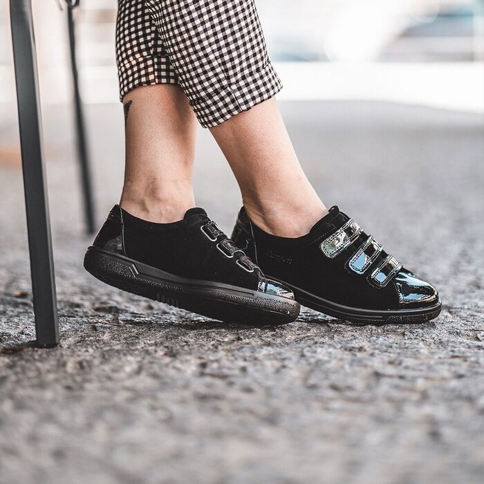 Sapatilha CAMPORT Tokyo Preto Midnight 82402020 