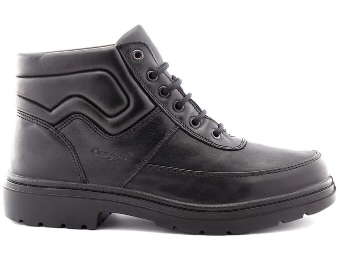 Bota Camport Aquaresist atacas preta [80004170]
