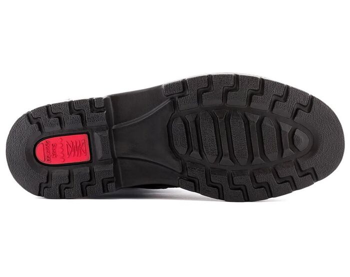 Bota Camport Aquaresist atacas preta [80004170]