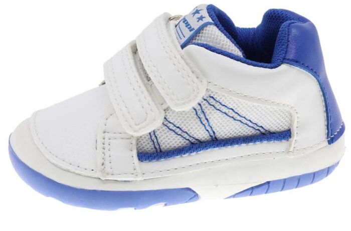Sapatilha BEPPI bebe em branco e azul [2179430]