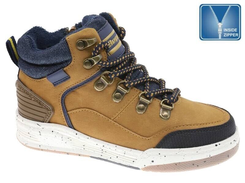 Botim desportivo BEPPI atacador e fecho camel 2194952