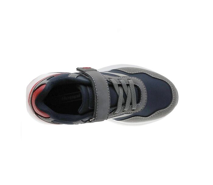Sapatilha BEPPI cinza com velcro