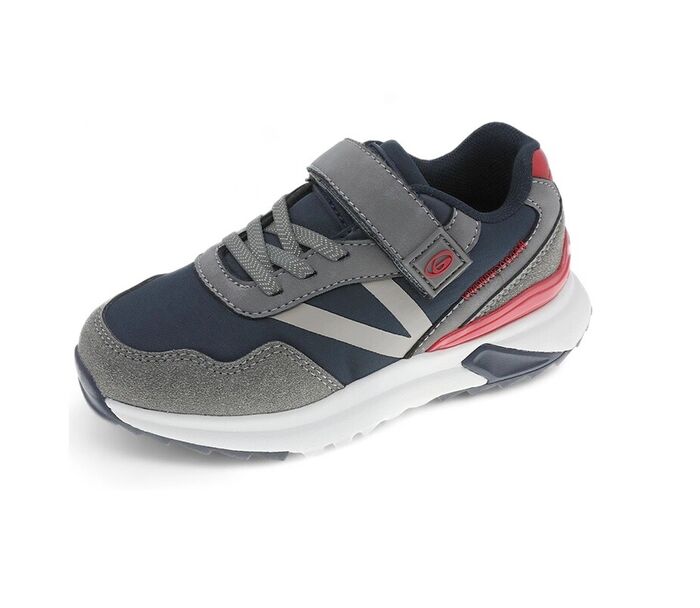 Sapatilha BEPPI cinza com velcro