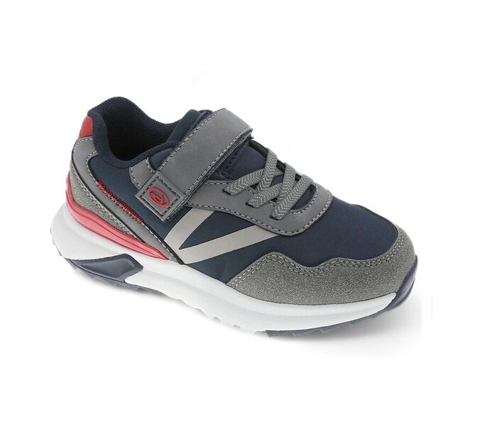 Sapatilha BEPPI cinza com velcro