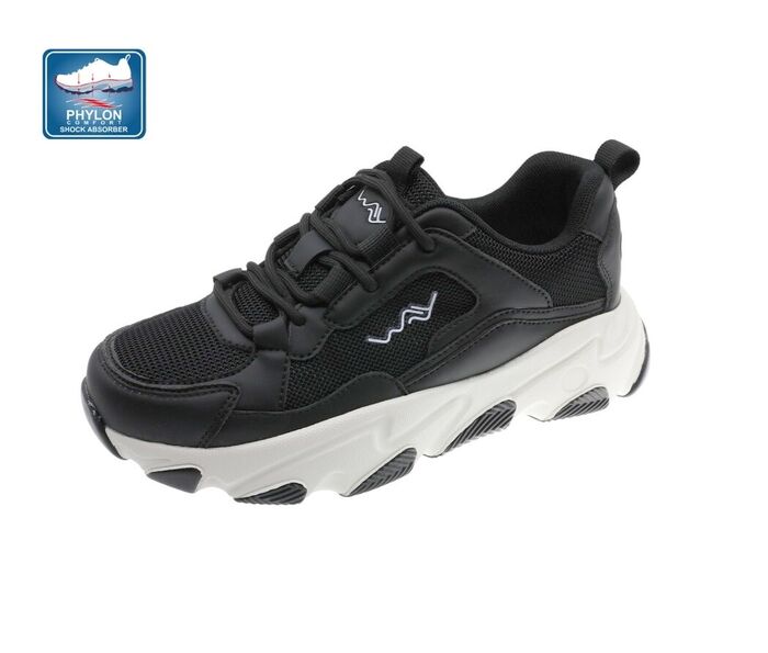 Sapato desportivo sola alta BEPPI preto