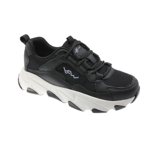 Sapato desportivo sola alta BEPPI preto