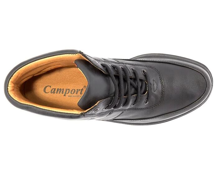 Bota Camport Aquaresist atacas preta [80004170]