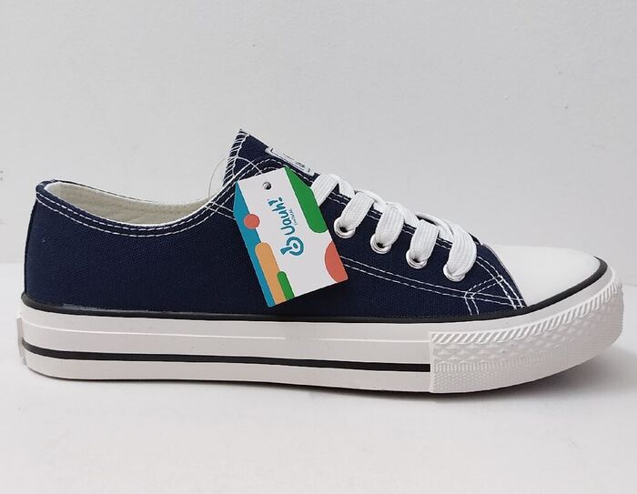 Sapatilha estilo alstar UAUH! azul ganga [SP19]