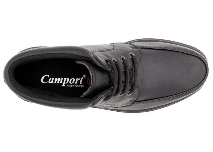 Bota Camport Aquaresist atacas em preto [80070030]