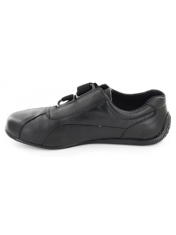 Sapato desportivo ROSITA com velcro em preto [239]