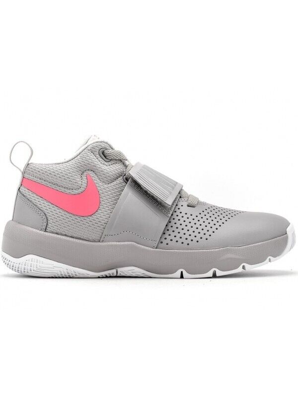 Bota NIKE Team Hustle D 8 (GS) cinza [881941011]