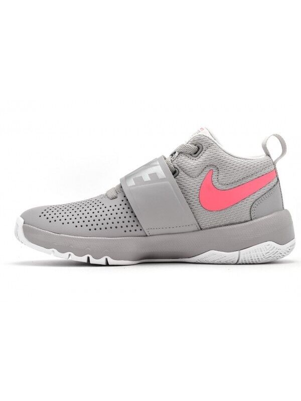 Bota NIKE Team Hustle D 8 (GS) cinza [881941011]