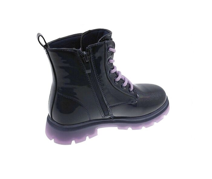 Bota fashion azul e lilaz BEPPI