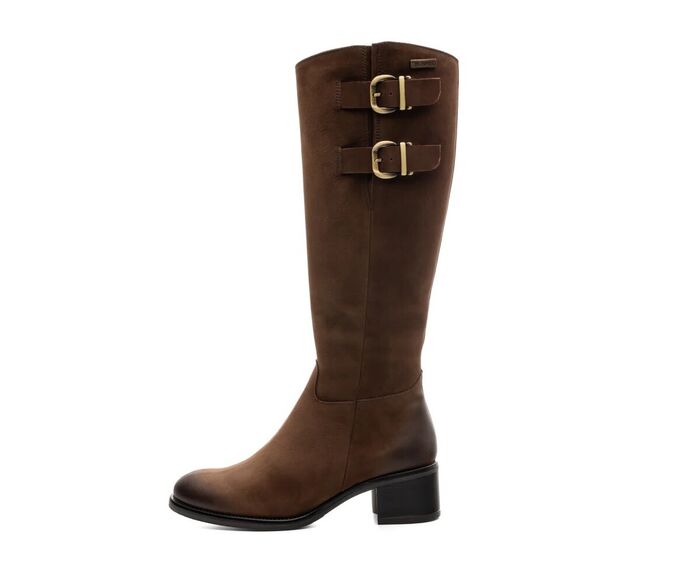 Botas Camport Misha High CWT castanho