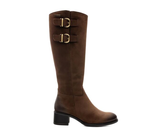 Botas Camport Misha High CWT castanho