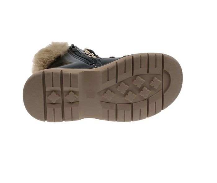 Bota verniz preto BEPPI