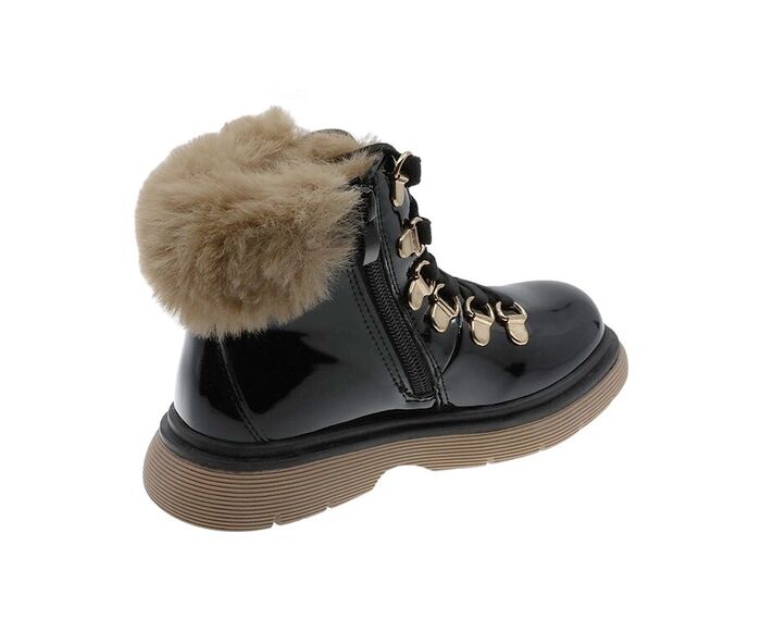 Bota verniz preto BEPPI