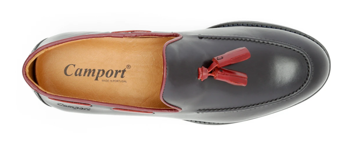Sapato Camport Fashion Light Regged preto [31192000]