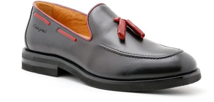 Sapato Camport Fashion Light Regged preto [31192000]