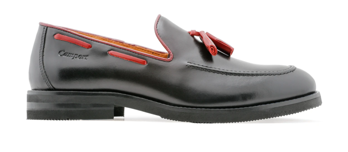 Sapato Camport Fashion Light Regged preto [31192000]
