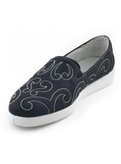 Sapato Camport Tokyo Long Beach azul titanic [87070001]