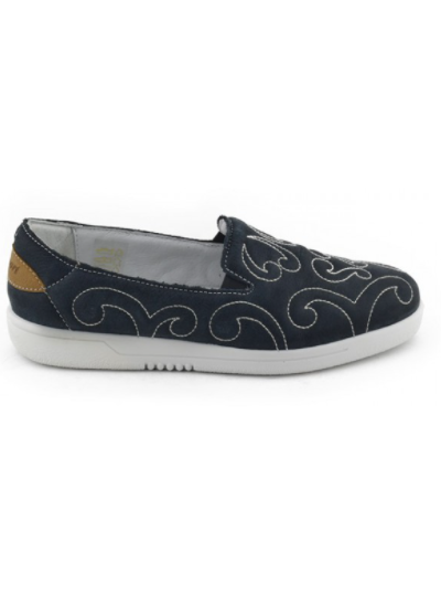 Sapato Camport Tokyo Long Beach azul titanic [87070001]