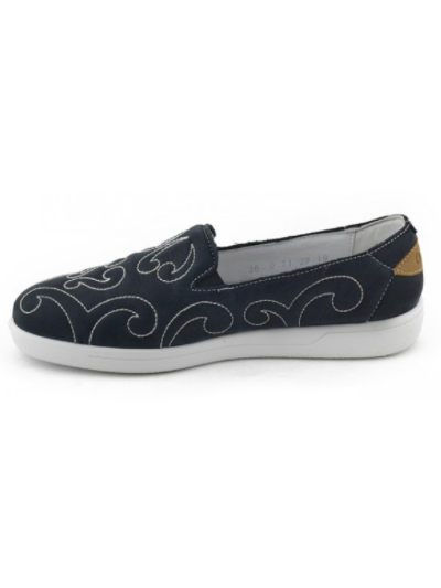 Sapato Camport Tokyo Long Beach azul titanic [87070001]