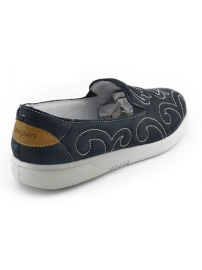 Sapato Camport Tokyo Long Beach azul titanic [87070001]