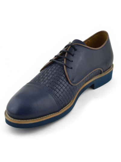Sapato Camport Fashion light cambrige azul [32665021]
