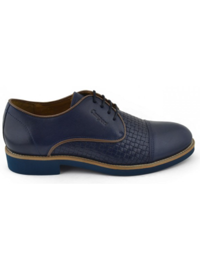 Sapato Camport Fashion light cambrige azul [32665021]