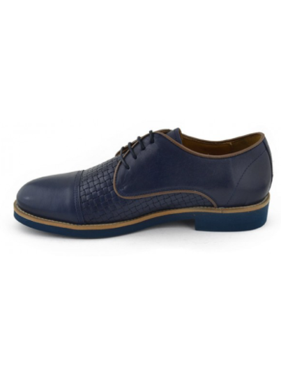 Sapato Camport Fashion light cambrige azul [32665021]