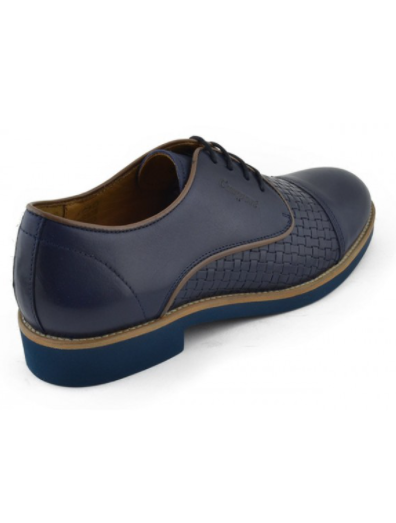 Sapato Camport Fashion light cambrige azul [32665021]