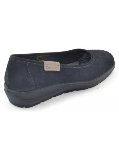 Sapato Camport Griffe Nobuck Zidane azul [87071001]