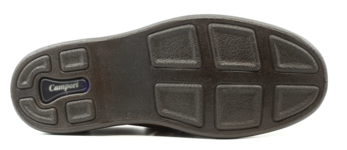 Sapato Camport Air System Nobuck Castanho [81126142]