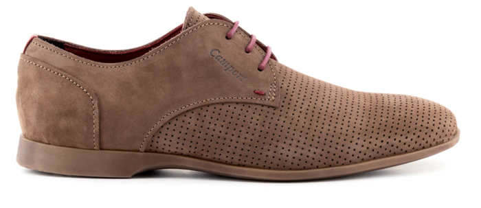 Sapato Camport The One Zidane castanho [32663012]