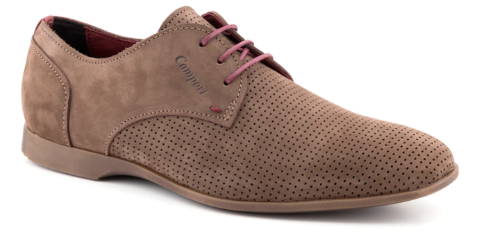Sapato Camport The One Zidane castanho [32663012]
