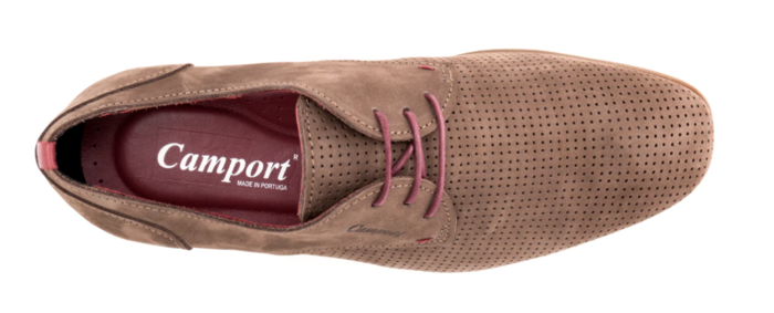 Sapato Camport The One Zidane castanho [32663012]