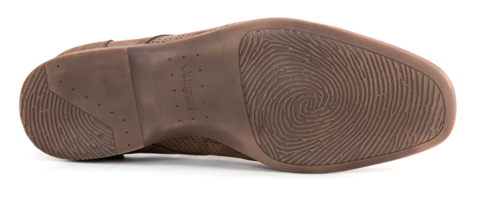 Sapato Camport The One Zidane castanho [32663012]