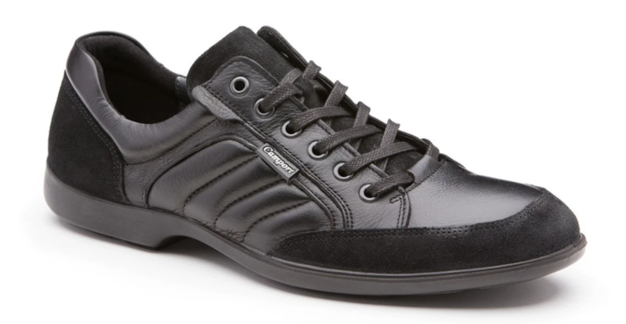 Sapato Camport silver em preto [82398020]