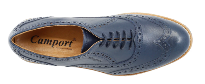 Sapato Camport Fashion light ceilão azul [32891041]