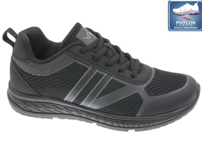 Desportivo casual preto [2187324]