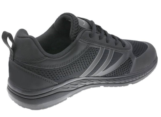Desportivo casual preto [2187324]