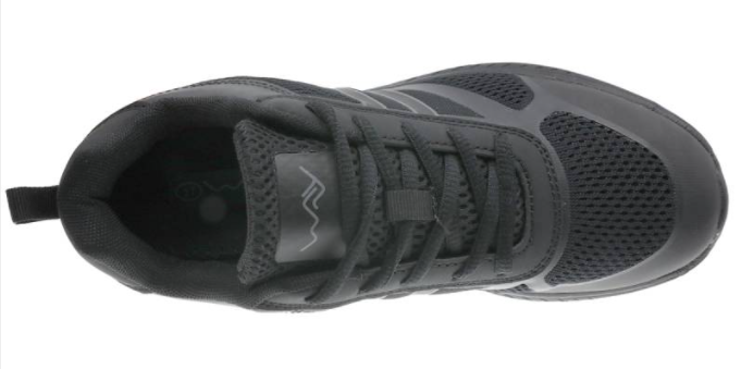 Desportivo casual preto [2187324]